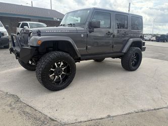 2014 Jeep Wrangler Unlimited