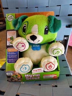 Leapfrog learning toy