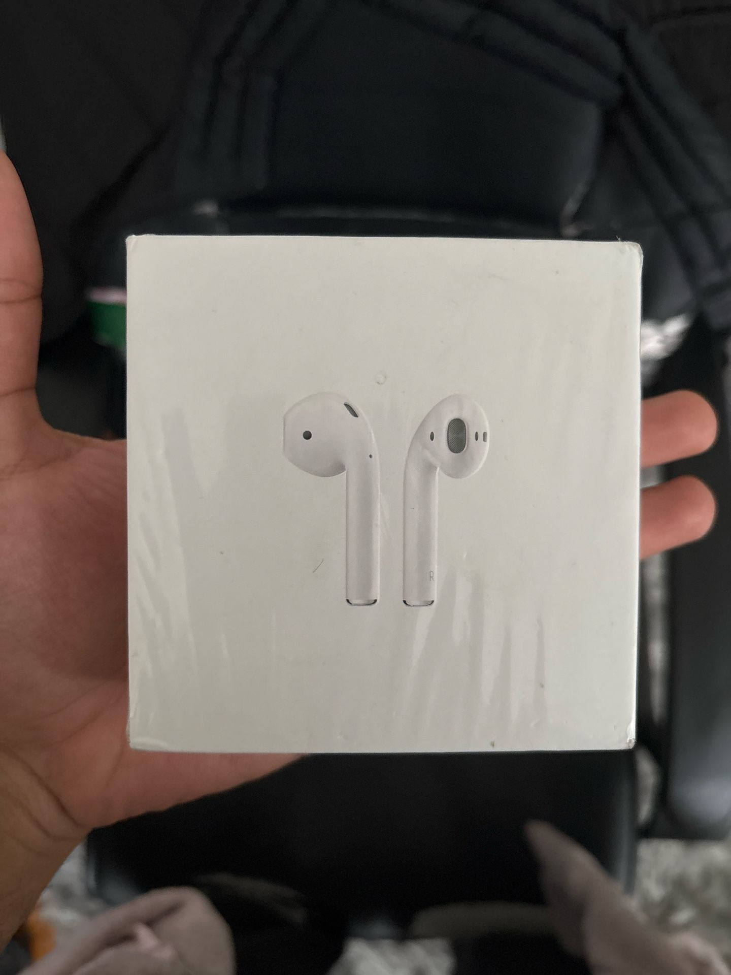 New Apple AirPods (Wireless Charging Case, Sealed) – $85