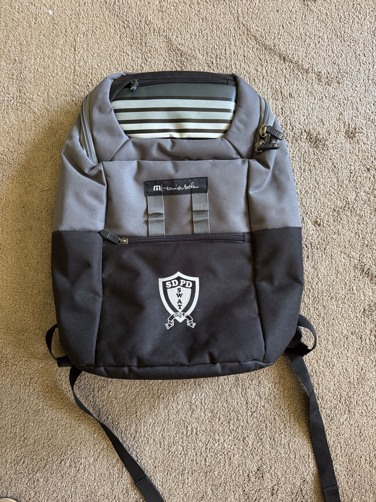 Travis Matthew Cooler Backpack