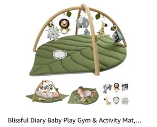 Baby Play Gym Or Mat