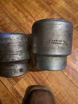 Sockets 3” and 3 “1/2 Proto