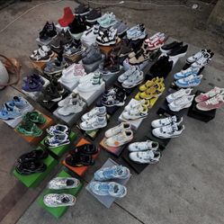 Jordan’s Louis Vuitton Alexander McQueen 