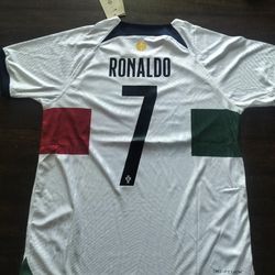 Camisas De Portugal Ronaldo CR7 TALLA Mediana Version Jugador 