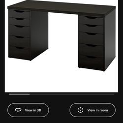 **MOVING- ALL MUST GO**  IKEA Desk 