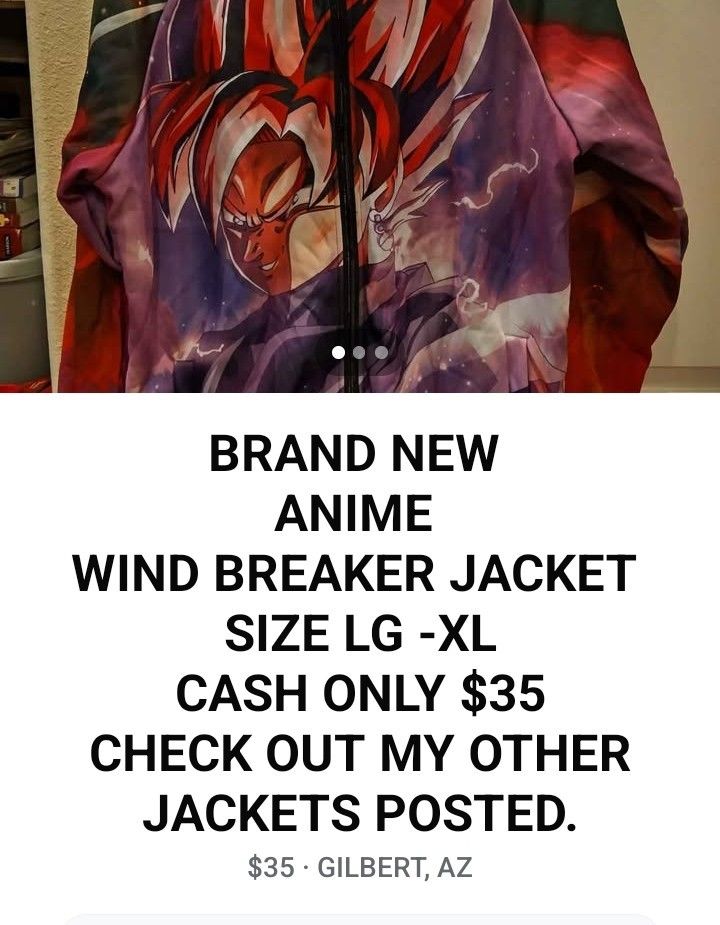 ANIME BOMBER JACKET