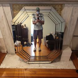 Tommy Bahama Octogon Mirror 