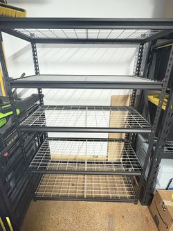 5 Tier Metal Shelf