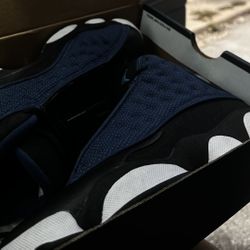 Air Jordan 13 retro (GS) / Navy University Blue-Black Size 5Y