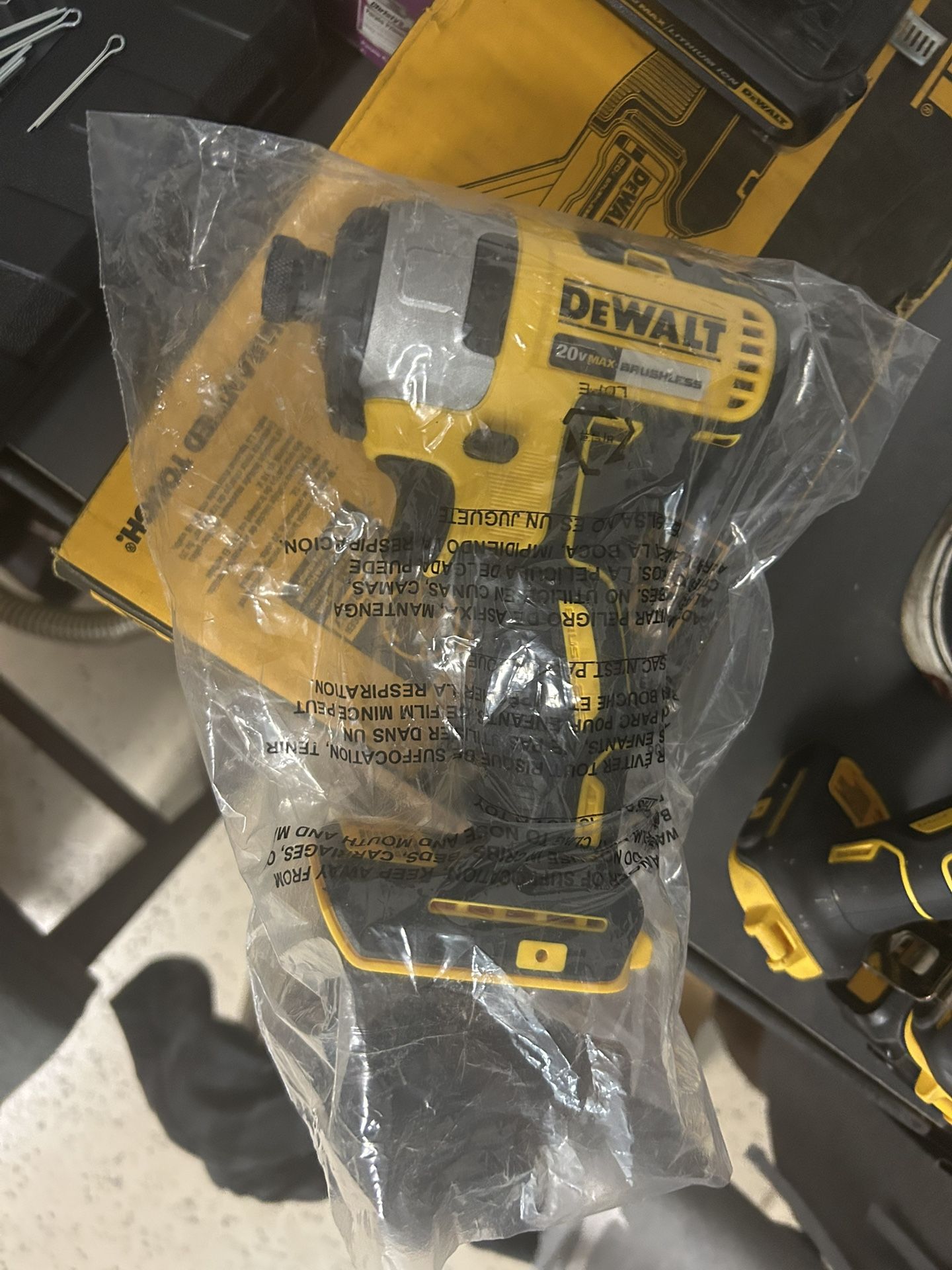 Dewalt Drill Brushless