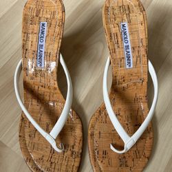 Manolo Blahnik Ladies Wedges