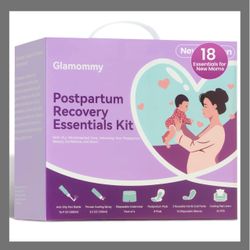 Glamommy Postpartum Recovery Essentials Kit