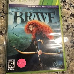Xbox 360 Brave 