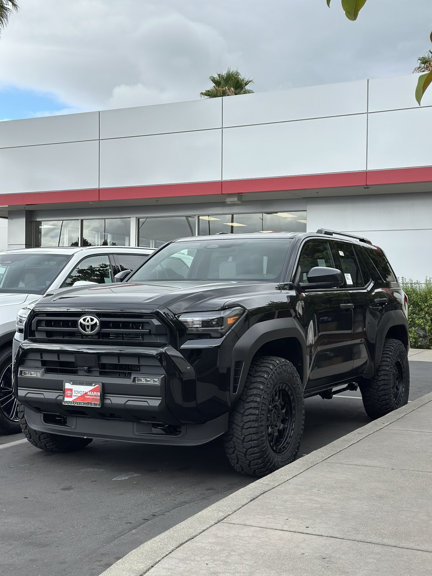 2025 Toyota 4Runner SR5 4WD