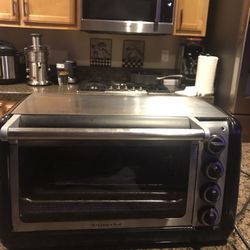Kitchen Aid Toaster Oven