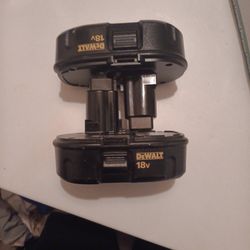 Dewalt Battery Packs