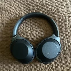 Sony Noise Canceling Headphones