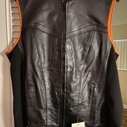 Women’s Motorcycle vest New