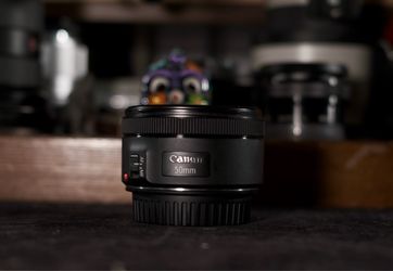 Canon 50mm f/1.8 STM
