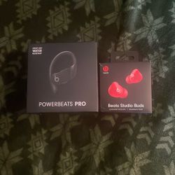 *** Powerbeats Pro & Beats Studio Buds ***