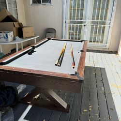 Pool Table For Sale