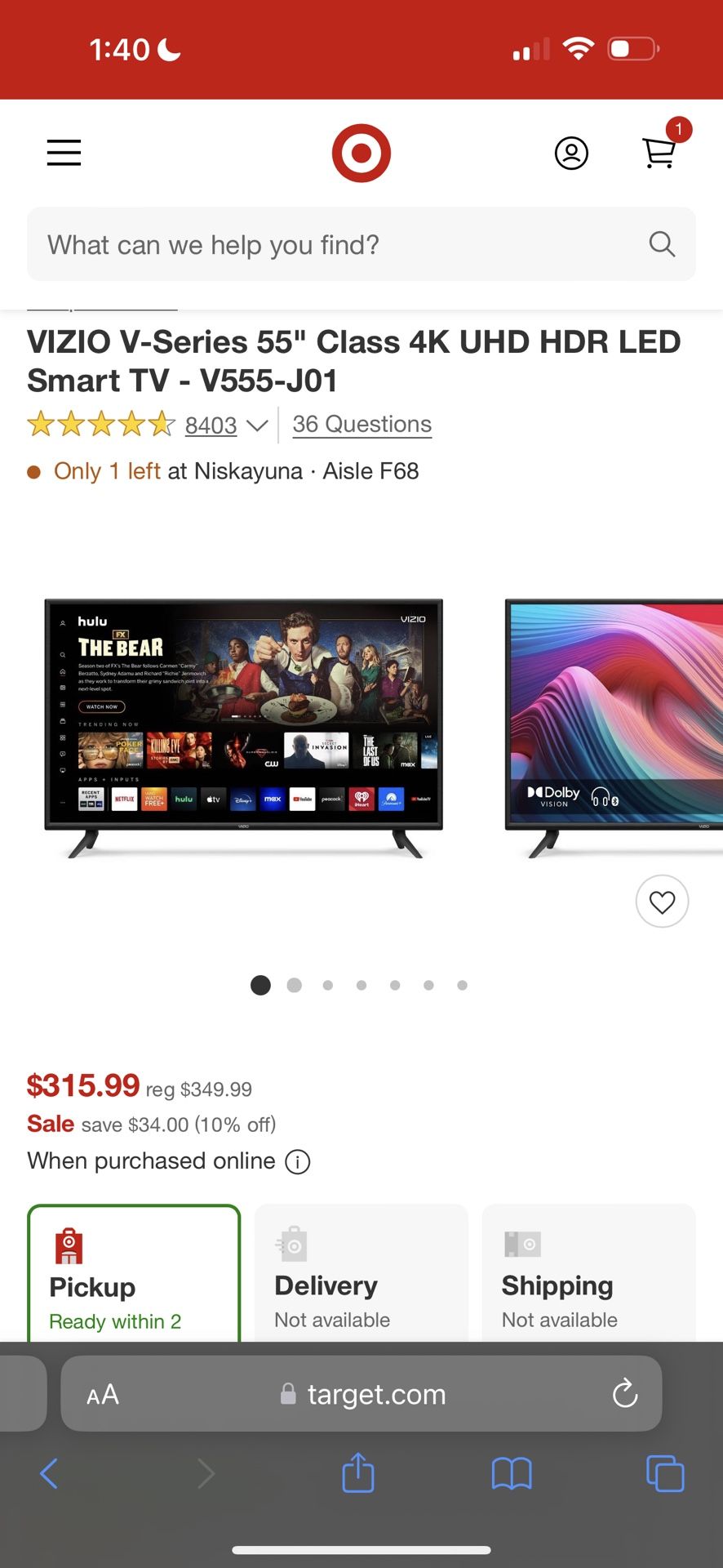 55 Inch Vizo Smart Tv 4k