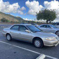 2001 Honda Accord