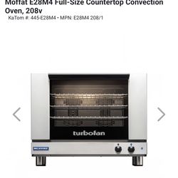 Turbofan® Convection Oven