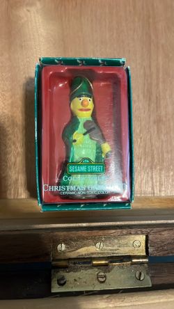 Sesame Street Bert Christmas Ornament