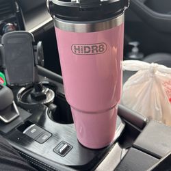HiDR8 Pink Tumbler