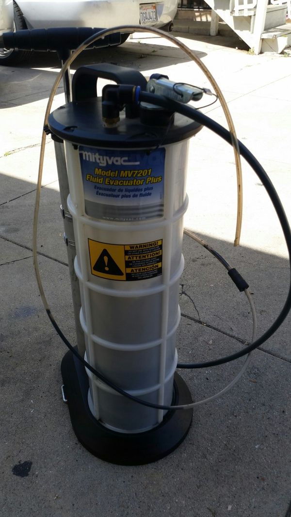 Mityvac 7201 Manual Fluid Evacuator Plus