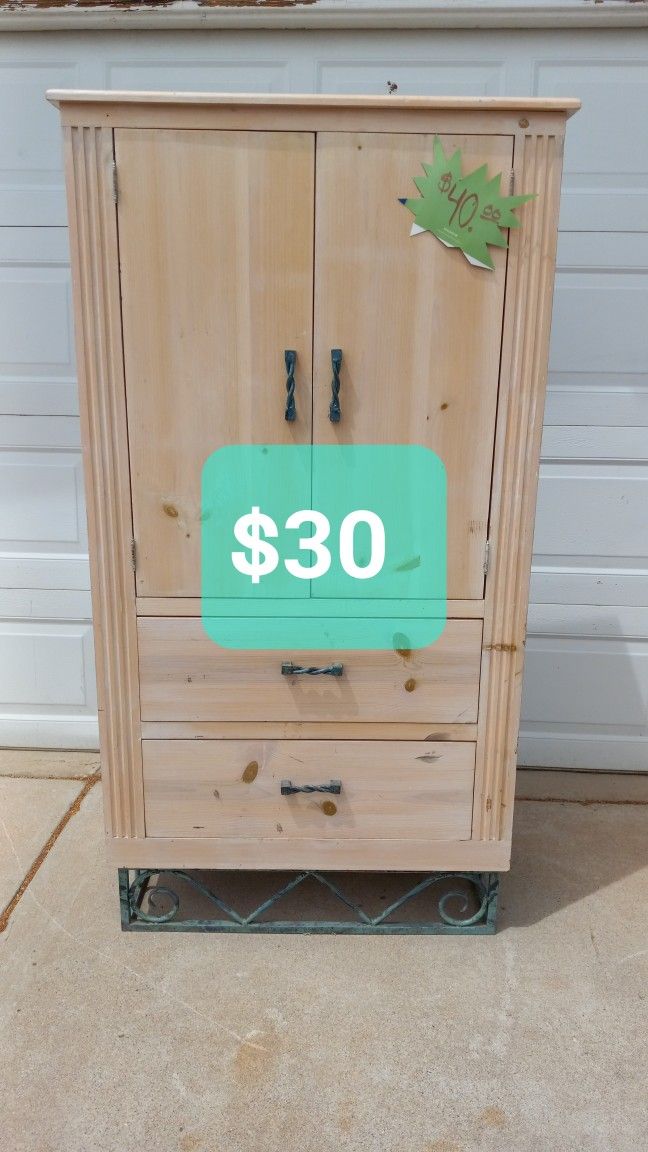 Armoire Southwest Furniture Rustic Real Wood
