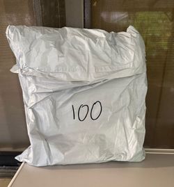 Bulk Pack of 100 Premium Microfiber Cleaning Cloths