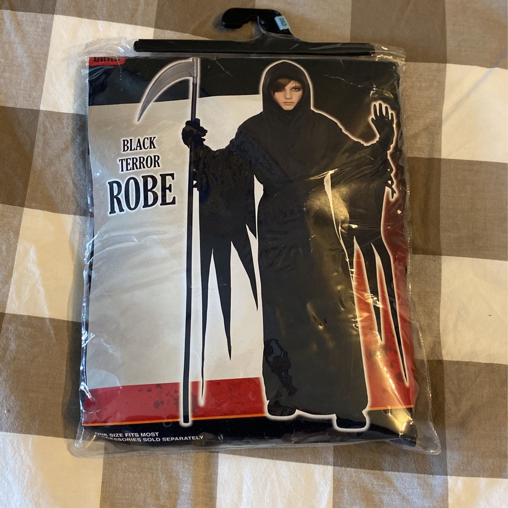 Costume, Black Terror Robe(kids Size) Brand New