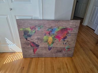 Sandra Jacob's world market wall art