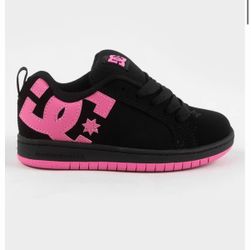 DC graffiti pink/blk