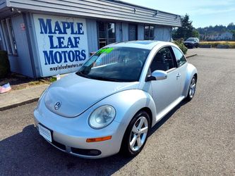2007 Volkswagen New Beetle Coupe