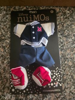 Disney nuiMOs Outfit Collection Varsity Jacket Set NWT