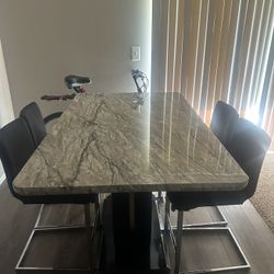 Marble Table