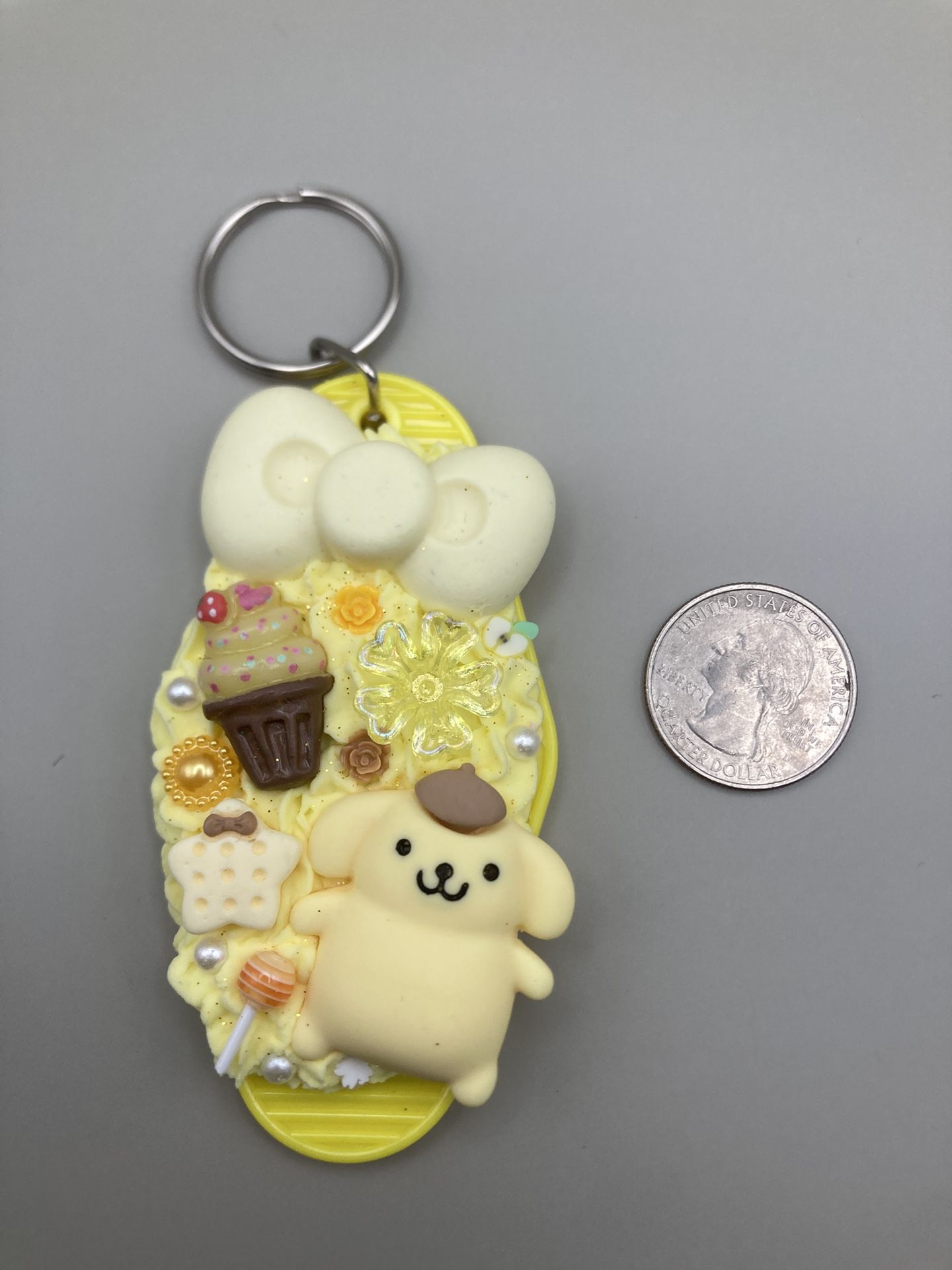 Pompompurin Keychain