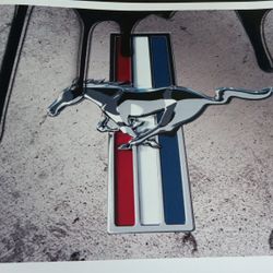 Mustang High Quality Decal