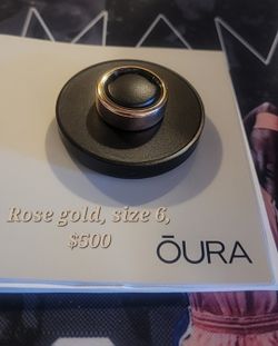 Ōura Ring Gen 3 Horizon.