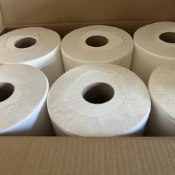 6 Rolls Center Pull Paper Towel 2ply