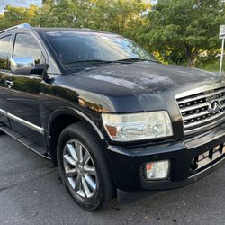 2008 Infiniti Qx56