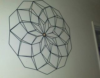 ***BRAND NEW*** Beautiful Giant Mandala home decor