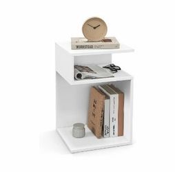 New S-Shaped Side Table