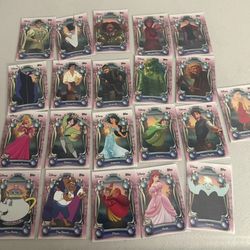 Topps Disney 100 Trading Cards 