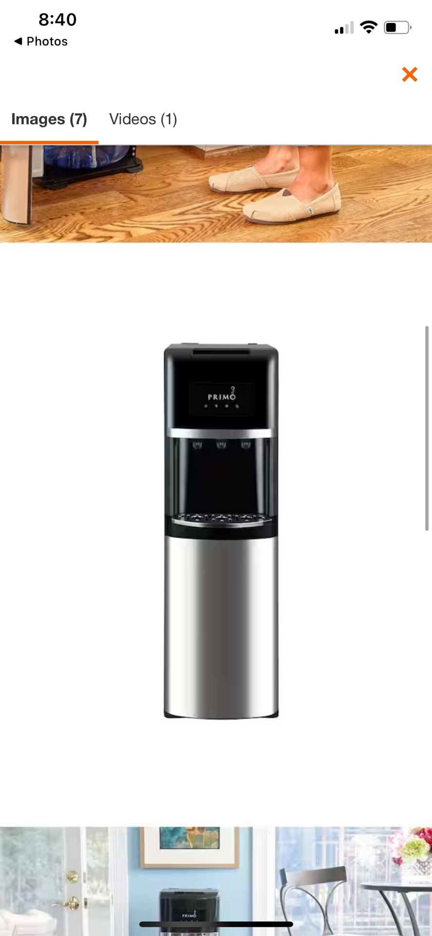 Primo Water Dispenser