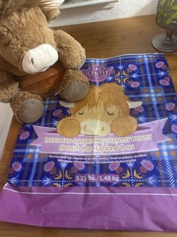 Scentsy Highland Cow Warming Buddy