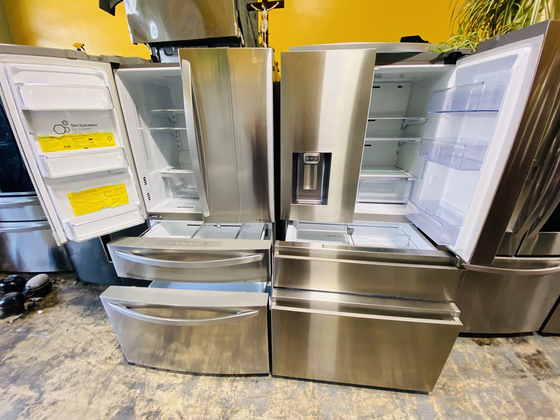 Refrigerator No Credit Needed